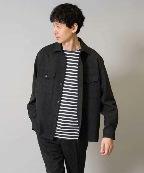 a.v.v / アー・ヴェ・ヴェ シャツ・ブラウス | 【イージーケア/シワになりにくい】ダブルポケットシャツ 秋リライト【洗濯機で洗える/ストレッチ】 | 詳細12