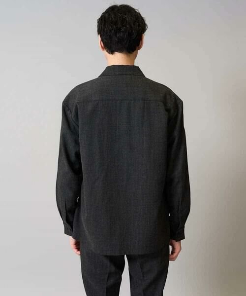 a.v.v / アー・ヴェ・ヴェ シャツ・ブラウス | 【イージーケア/シワになりにくい】ダブルポケットシャツ 秋リライト【洗濯機で洗える/ストレッチ】 | 詳細18