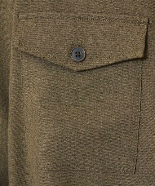 a.v.v / アー・ヴェ・ヴェ シャツ・ブラウス | 【イージーケア/シワになりにくい】ダブルポケットシャツ 秋リライト【洗濯機で洗える/ストレッチ】 | 詳細22