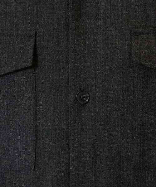 a.v.v / アー・ヴェ・ヴェ シャツ・ブラウス | 【イージーケア/シワになりにくい】ダブルポケットシャツ 秋リライト【洗濯機で洗える/ストレッチ】 | 詳細23