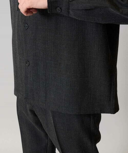 a.v.v / アー・ヴェ・ヴェ シャツ・ブラウス | 【イージーケア/シワになりにくい】ダブルポケットシャツ 秋リライト【洗濯機で洗える/ストレッチ】 | 詳細25