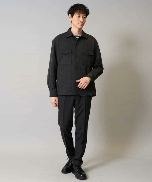 a.v.v / アー・ヴェ・ヴェ シャツ・ブラウス | 【イージーケア/シワになりにくい】ダブルポケットシャツ 秋リライト【洗濯機で洗える/ストレッチ】 | 詳細6