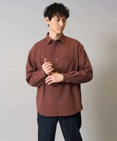 a.v.v / アー・ヴェ・ヴェ シャツ・ブラウス | 【イージーケア/シワになりにくい】ワイドシルエットシャツ 秋リライト【洗濯機で洗える/ストレッチ】