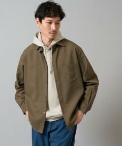 a.v.v / アー・ヴェ・ヴェ シャツ・ブラウス | 【イージーケア/シワになりにくい】ワイドシルエットシャツ 秋リライト【洗濯機で洗える/ストレッチ】