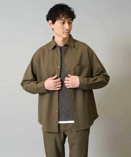 a.v.v / アー・ヴェ・ヴェ シャツ・ブラウス | 【イージーケア/シワになりにくい】ワイドシルエットシャツ 秋リライト【洗濯機で洗える/ストレッチ】 | 詳細19