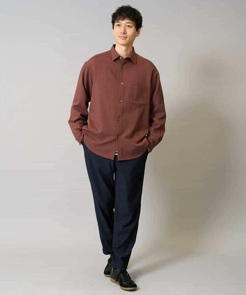 a.v.v / アー・ヴェ・ヴェ シャツ・ブラウス | 【イージーケア/シワになりにくい】ワイドシルエットシャツ 秋リライト【洗濯機で洗える/ストレッチ】 | 詳細2