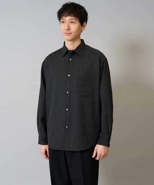 a.v.v / アー・ヴェ・ヴェ シャツ・ブラウス | 【イージーケア/シワになりにくい】ワイドシルエットシャツ 秋リライト【洗濯機で洗える/ストレッチ】 | 詳細22