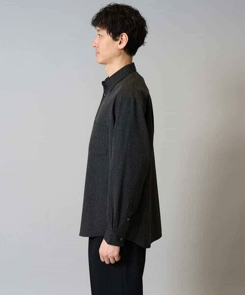 a.v.v / アー・ヴェ・ヴェ シャツ・ブラウス | 【イージーケア/シワになりにくい】ワイドシルエットシャツ 秋リライト【洗濯機で洗える/ストレッチ】 | 詳細23