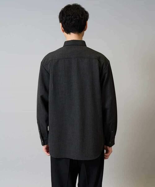 a.v.v / アー・ヴェ・ヴェ シャツ・ブラウス | 【イージーケア/シワになりにくい】ワイドシルエットシャツ 秋リライト【洗濯機で洗える/ストレッチ】 | 詳細24