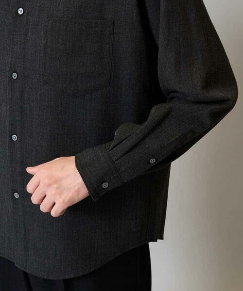 a.v.v / アー・ヴェ・ヴェ シャツ・ブラウス | 【イージーケア/シワになりにくい】ワイドシルエットシャツ 秋リライト【洗濯機で洗える/ストレッチ】 | 詳細26