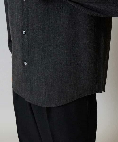 a.v.v / アー・ヴェ・ヴェ シャツ・ブラウス | 【イージーケア/シワになりにくい】ワイドシルエットシャツ 秋リライト【洗濯機で洗える/ストレッチ】 | 詳細27