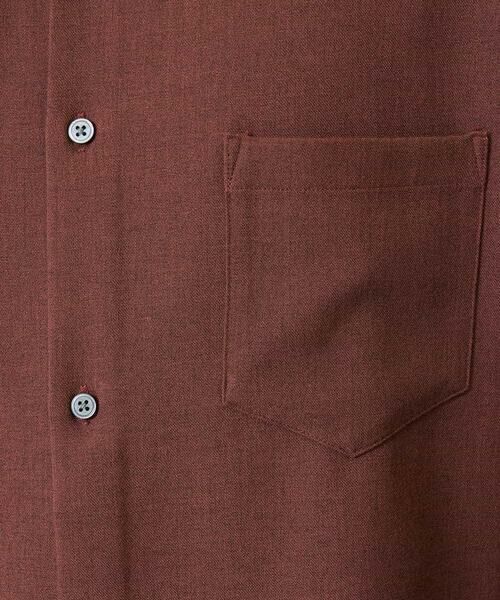 a.v.v / アー・ヴェ・ヴェ シャツ・ブラウス | 【イージーケア/シワになりにくい】ワイドシルエットシャツ 秋リライト【洗濯機で洗える/ストレッチ】 | 詳細29