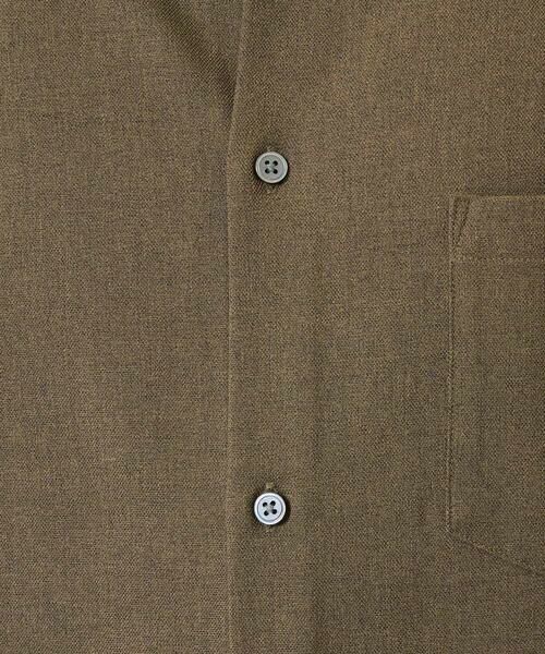 a.v.v / アー・ヴェ・ヴェ シャツ・ブラウス | 【イージーケア/シワになりにくい】ワイドシルエットシャツ 秋リライト【洗濯機で洗える/ストレッチ】 | 詳細30