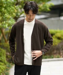 a.v.v / アー・ヴェ・ヴェ カーディガン・ボレロ | 【イージーケア/ストレッチ】ガーターカーディガン【洗濯機で洗える】