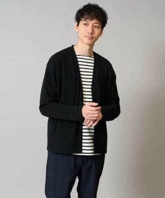 a.v.v / アー・ヴェ・ヴェ カーディガン・ボレロ | 【イージーケア/ストレッチ】ガーターカーディガン【洗濯機で洗える】