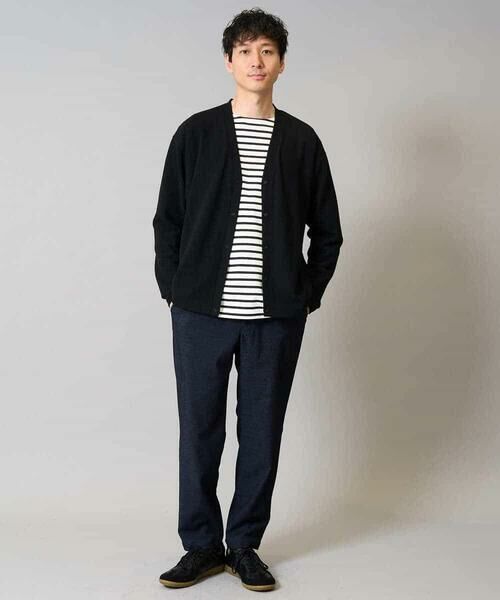 a.v.v / アー・ヴェ・ヴェ カーディガン・ボレロ | 【イージーケア/ストレッチ】ガーターカーディガン【洗濯機で洗える】 | 詳細10