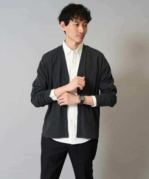 a.v.v / アー・ヴェ・ヴェ カーディガン・ボレロ | 【イージーケア/ストレッチ】ガーターカーディガン【洗濯機で洗える】 | 詳細15