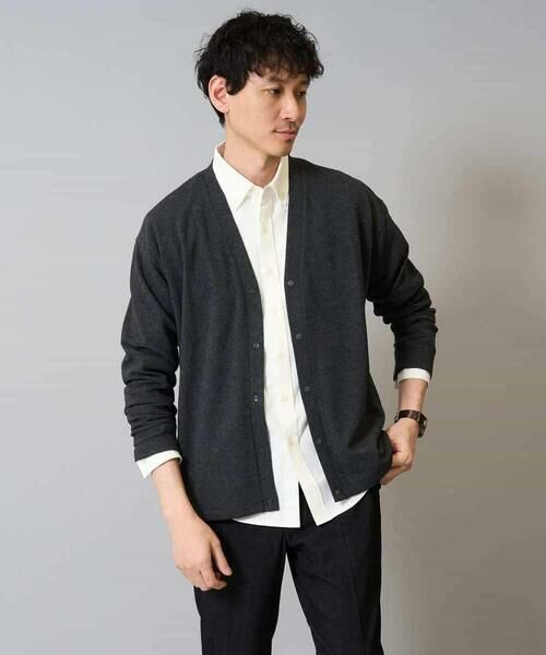 a.v.v / アー・ヴェ・ヴェ カーディガン・ボレロ | 【イージーケア/ストレッチ】ガーターカーディガン【洗濯機で洗える】 | 詳細16