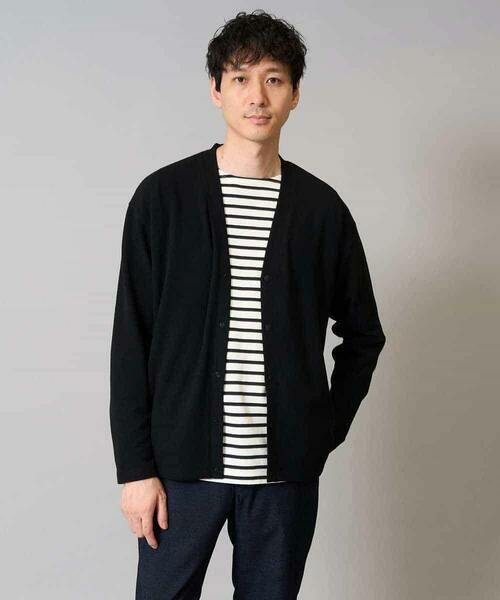a.v.v / アー・ヴェ・ヴェ カーディガン・ボレロ | 【イージーケア/ストレッチ】ガーターカーディガン【洗濯機で洗える】 | 詳細17