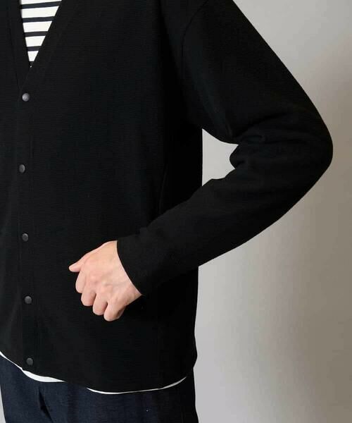 a.v.v / アー・ヴェ・ヴェ カーディガン・ボレロ | 【イージーケア/ストレッチ】ガーターカーディガン【洗濯機で洗える】 | 詳細23