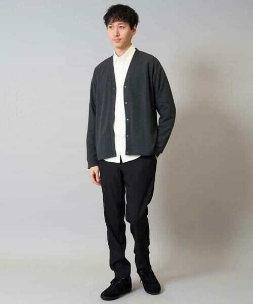 a.v.v / アー・ヴェ・ヴェ カーディガン・ボレロ | 【イージーケア/ストレッチ】ガーターカーディガン【洗濯機で洗える】 | 詳細5