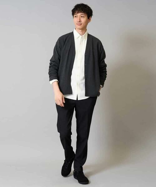 a.v.v / アー・ヴェ・ヴェ カーディガン・ボレロ | 【イージーケア/ストレッチ】ガーターカーディガン【洗濯機で洗える】 | 詳細9