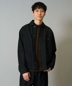 a.v.v / アー・ヴェ・ヴェ Gジャン・デニムジャケット | 【洗濯機で洗える】ワイドシルエットデニムカバーオール