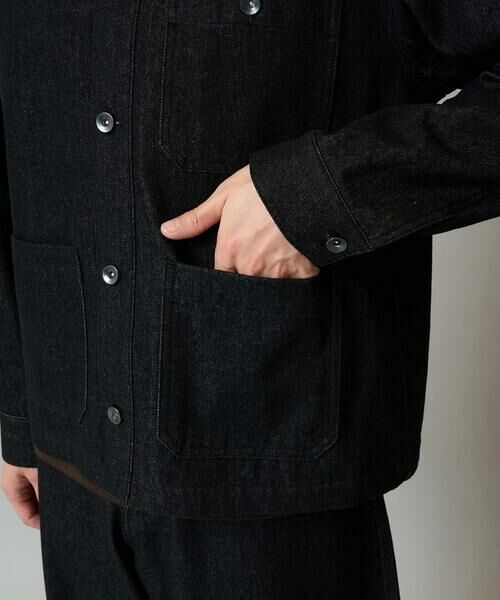 a.v.v / アー・ヴェ・ヴェ Gジャン・デニムジャケット | 【洗濯機で洗える】ワイドシルエットデニムカバーオール | 詳細16
