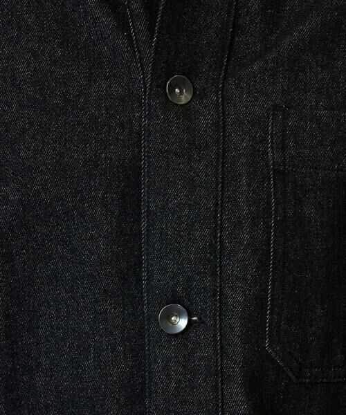 a.v.v / アー・ヴェ・ヴェ Gジャン・デニムジャケット | 【洗濯機で洗える】ワイドシルエットデニムカバーオール | 詳細18