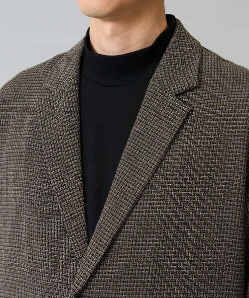 a.v.v / アー・ヴェ・ヴェ テーラードジャケット | 【イージーケア/シワになりにくい】ツイードストレッチテーラードジャケット【洗濯機で洗える】 | 詳細14