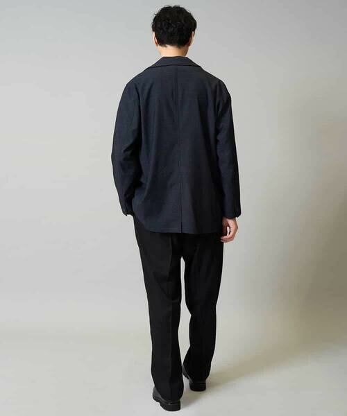 a.v.v / アー・ヴェ・ヴェ ステンカラーコート | 【イージーケア】デニムライクステンカラーコート【洗濯機で洗える】 | 詳細11