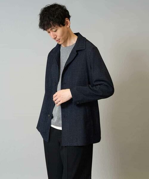 a.v.v / アー・ヴェ・ヴェ ステンカラーコート | 【イージーケア】デニムライクステンカラーコート【洗濯機で洗える】 | 詳細22