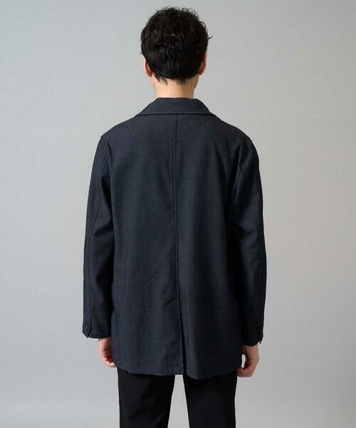 a.v.v / アー・ヴェ・ヴェ ステンカラーコート | 【イージーケア】デニムライクステンカラーコート【洗濯機で洗える】 | 詳細28