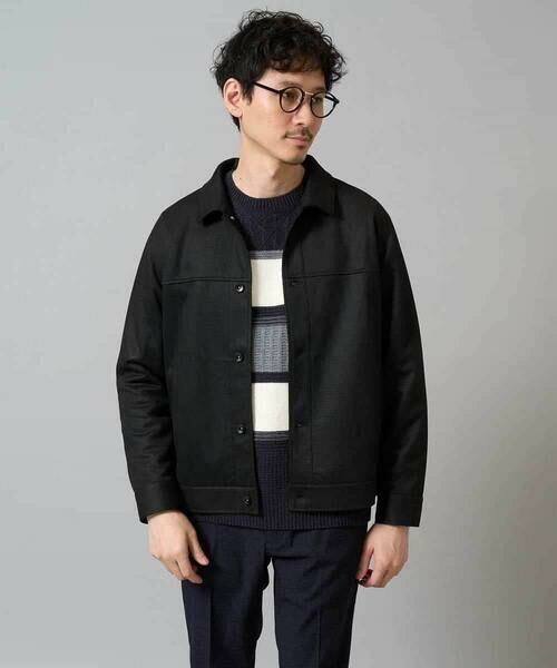 a.v.v / アー・ヴェ・ヴェ その他アウター | 【イージーケア/ストレッチ】カルゼスエードブルゾン【洗濯機で洗える】 | 詳細12