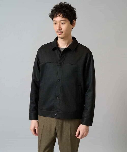 a.v.v / アー・ヴェ・ヴェ その他アウター | 【イージーケア/ストレッチ】カルゼスエードブルゾン【洗濯機で洗える】 | 詳細13