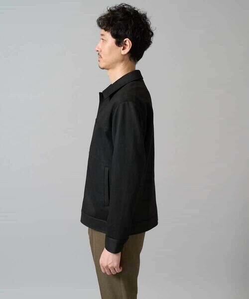 a.v.v / アー・ヴェ・ヴェ その他アウター | 【イージーケア/ストレッチ】カルゼスエードブルゾン【洗濯機で洗える】 | 詳細14