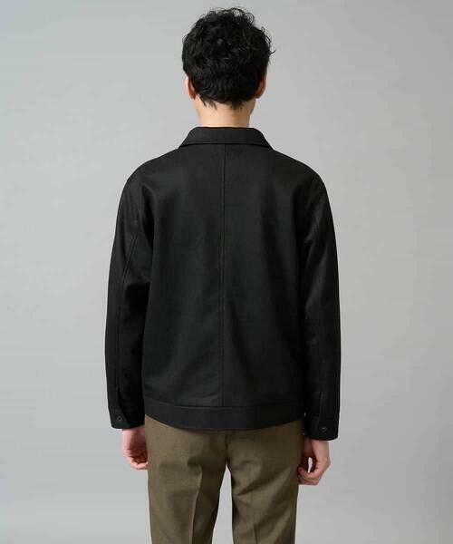 a.v.v / アー・ヴェ・ヴェ その他アウター | 【イージーケア/ストレッチ】カルゼスエードブルゾン【洗濯機で洗える】 | 詳細15