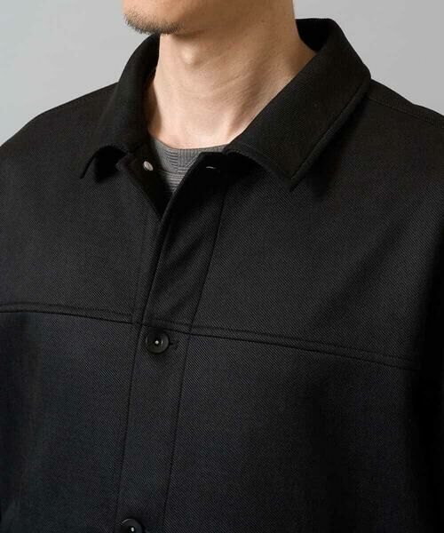 a.v.v / アー・ヴェ・ヴェ その他アウター | 【イージーケア/ストレッチ】カルゼスエードブルゾン【洗濯機で洗える】 | 詳細16