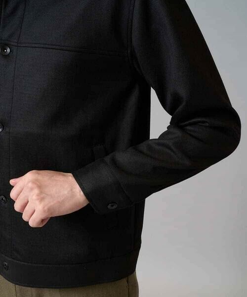 a.v.v / アー・ヴェ・ヴェ その他アウター | 【イージーケア/ストレッチ】カルゼスエードブルゾン【洗濯機で洗える】 | 詳細17