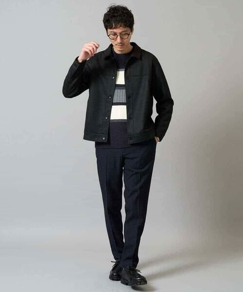 a.v.v / アー・ヴェ・ヴェ その他アウター | 【イージーケア/ストレッチ】カルゼスエードブルゾン【洗濯機で洗える】 | 詳細2