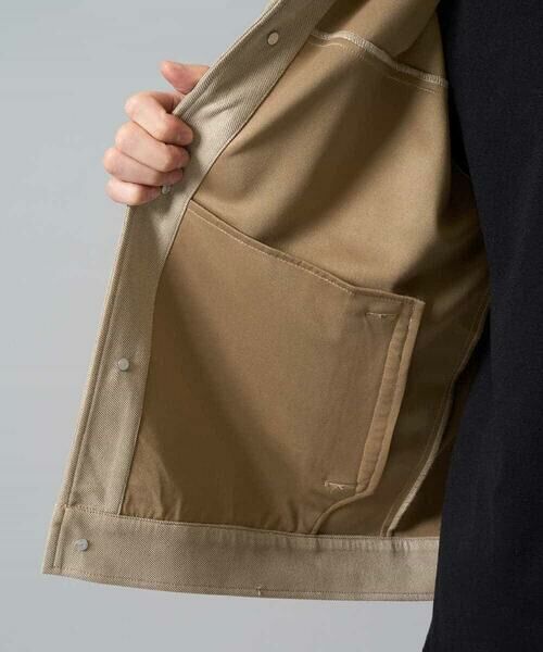 a.v.v / アー・ヴェ・ヴェ その他アウター | 【イージーケア/ストレッチ】カルゼスエードブルゾン【洗濯機で洗える】 | 詳細20