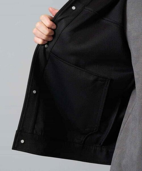 a.v.v / アー・ヴェ・ヴェ その他アウター | 【イージーケア/ストレッチ】カルゼスエードブルゾン【洗濯機で洗える】 | 詳細21
