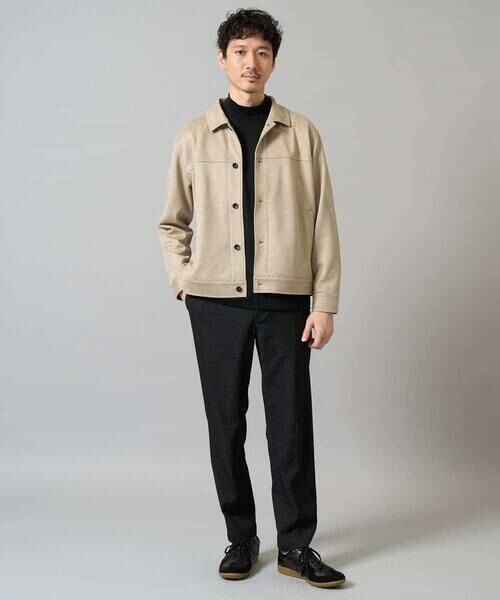 a.v.v / アー・ヴェ・ヴェ その他アウター | 【イージーケア/ストレッチ】カルゼスエードブルゾン【洗濯機で洗える】 | 詳細25