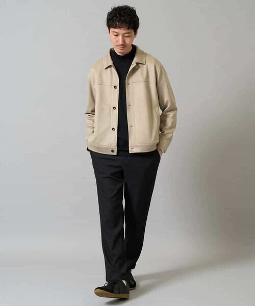 a.v.v / アー・ヴェ・ヴェ その他アウター | 【イージーケア/ストレッチ】カルゼスエードブルゾン【洗濯機で洗える】 | 詳細26