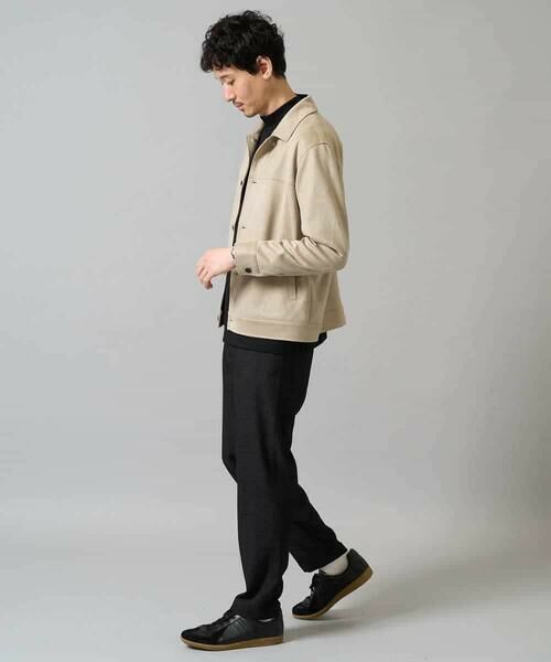 a.v.v / アー・ヴェ・ヴェ その他アウター | 【イージーケア/ストレッチ】カルゼスエードブルゾン【洗濯機で洗える】 | 詳細27