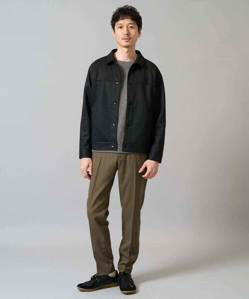 a.v.v / アー・ヴェ・ヴェ その他アウター | 【イージーケア/ストレッチ】カルゼスエードブルゾン【洗濯機で洗える】 | 詳細28