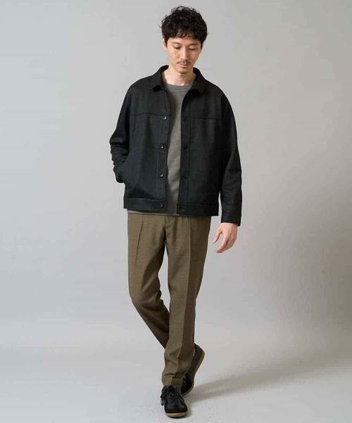 a.v.v / アー・ヴェ・ヴェ その他アウター | 【イージーケア/ストレッチ】カルゼスエードブルゾン【洗濯機で洗える】 | 詳細29