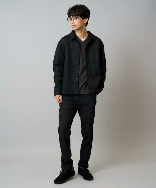 a.v.v / アー・ヴェ・ヴェ その他アウター | 【イージーケア/ストレッチ】カルゼスエードブルゾン【洗濯機で洗える】 | 詳細3