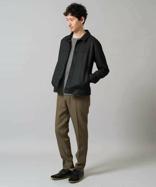 a.v.v / アー・ヴェ・ヴェ その他アウター | 【イージーケア/ストレッチ】カルゼスエードブルゾン【洗濯機で洗える】 | 詳細30