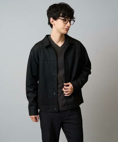 a.v.v / アー・ヴェ・ヴェ その他アウター | 【イージーケア/ストレッチ】カルゼスエードブルゾン【洗濯機で洗える】 | 詳細7